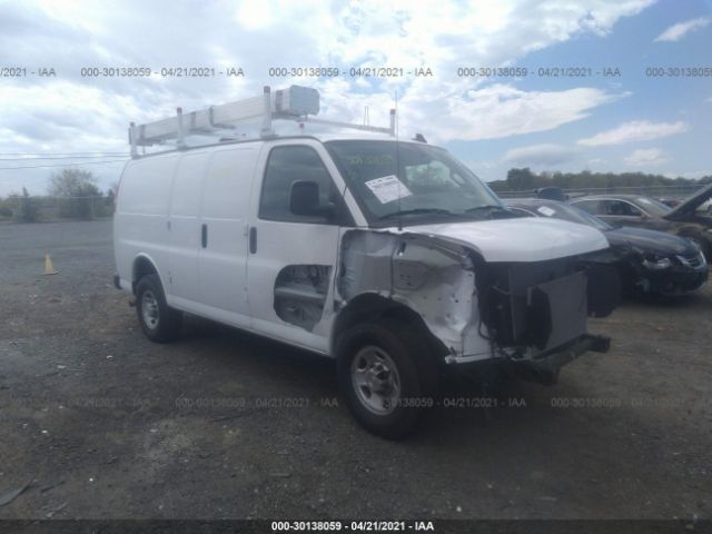 CHEVROLET EXPRESS CARGO VAN 2020 1gcwgafp0l1274605