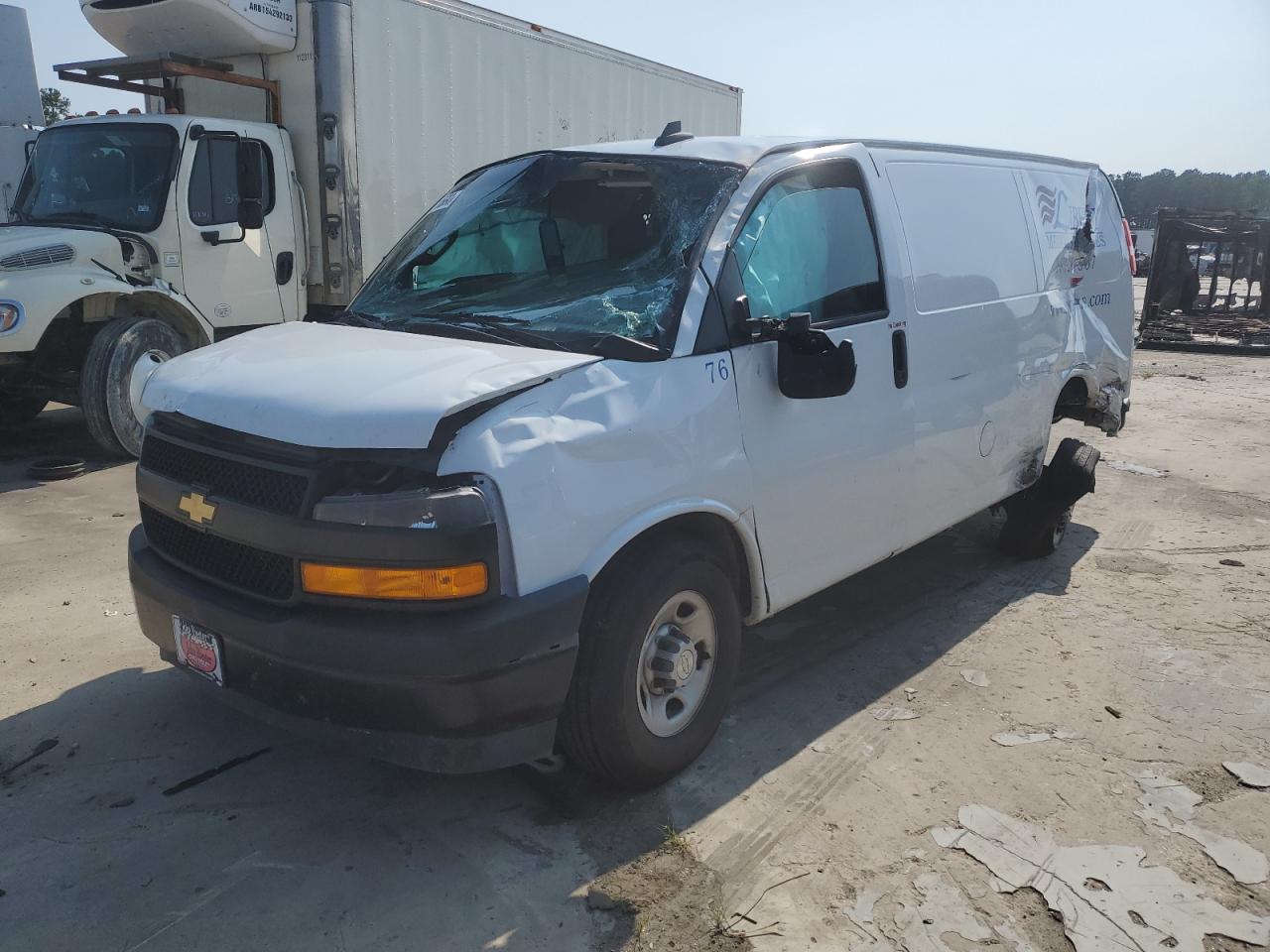 CHEVROLET EXPRESS 2021 1gcwgafp0m1223848