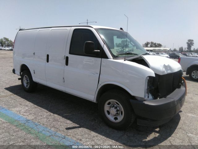 CHEVROLET EXPRESS CARGO 2021 1gcwgafp0m1301318