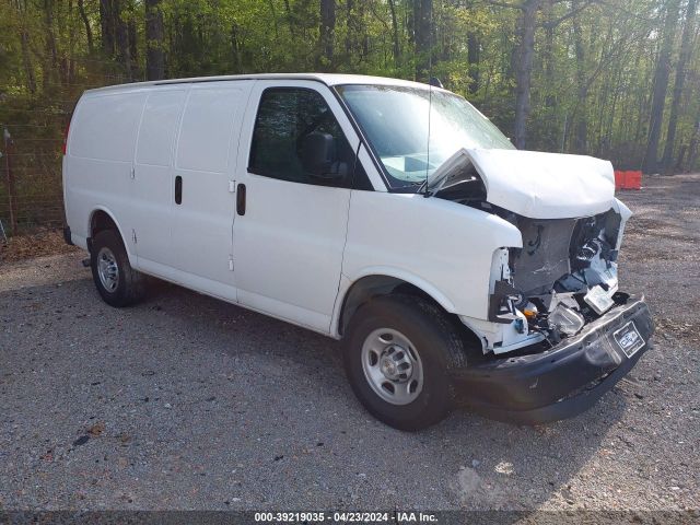 CHEVROLET EXPRESS CARGO 2022 1gcwgafp0n1173678