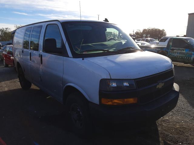 CHEVROLET EXPRESS G2 2018 1gcwgafp1j1198566