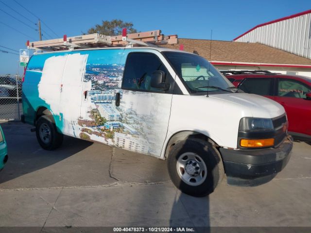 CHEVROLET EXPRESS 2018 1gcwgafp1j1241643