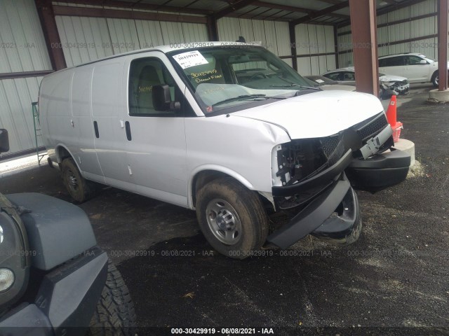 CHEVROLET EXPRESS CARGO VAN 2018 1gcwgafp1j1286100