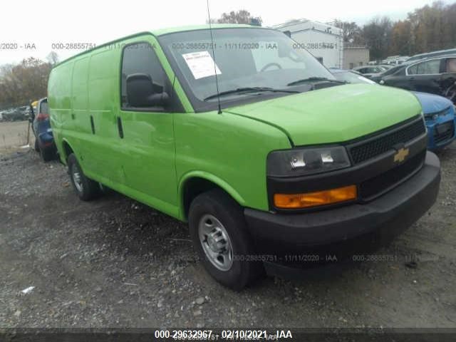 CHEVROLET EXPRESS CARGO VAN 2019 1gcwgafp1k1142340