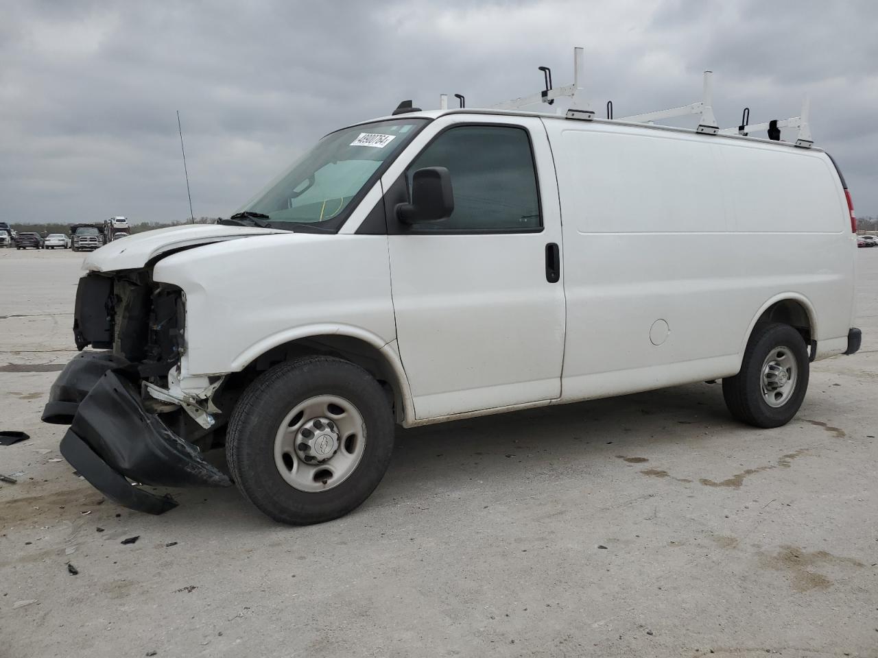 CHEVROLET EXPRESS 2019 1gcwgafp1k1348662