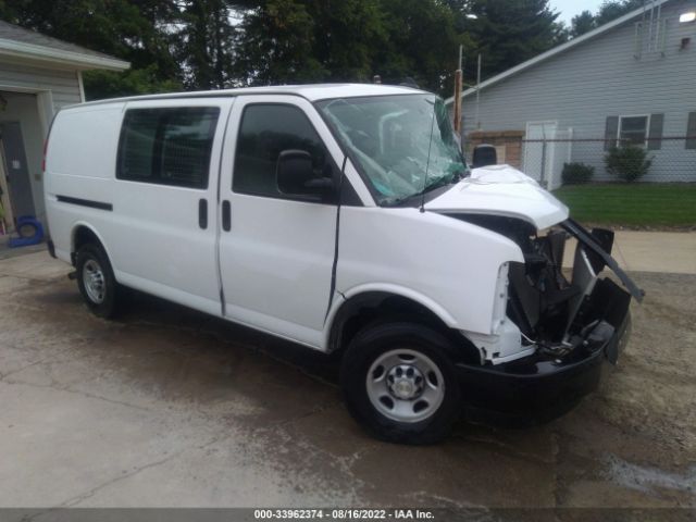 CHEVROLET EXPRESS CARGO VAN 2020 1gcwgafp1l1264617