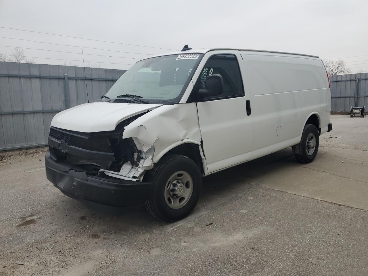 CHEVROLET EXPRESS 2021 1gcwgafp1m1309959