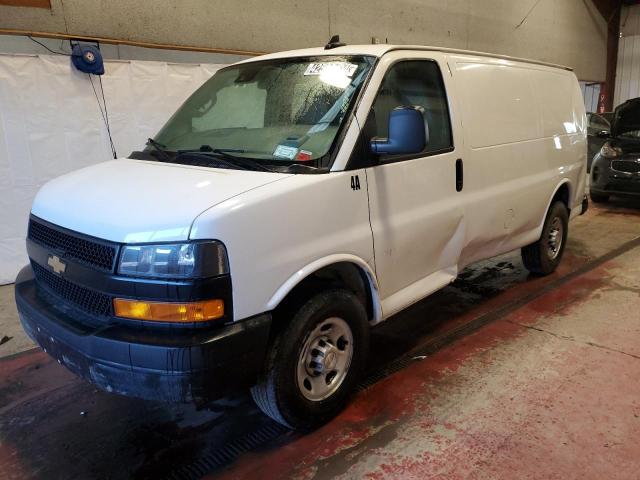 CHEVROLET EXPRESS 2021 1gcwgafp1m1310044