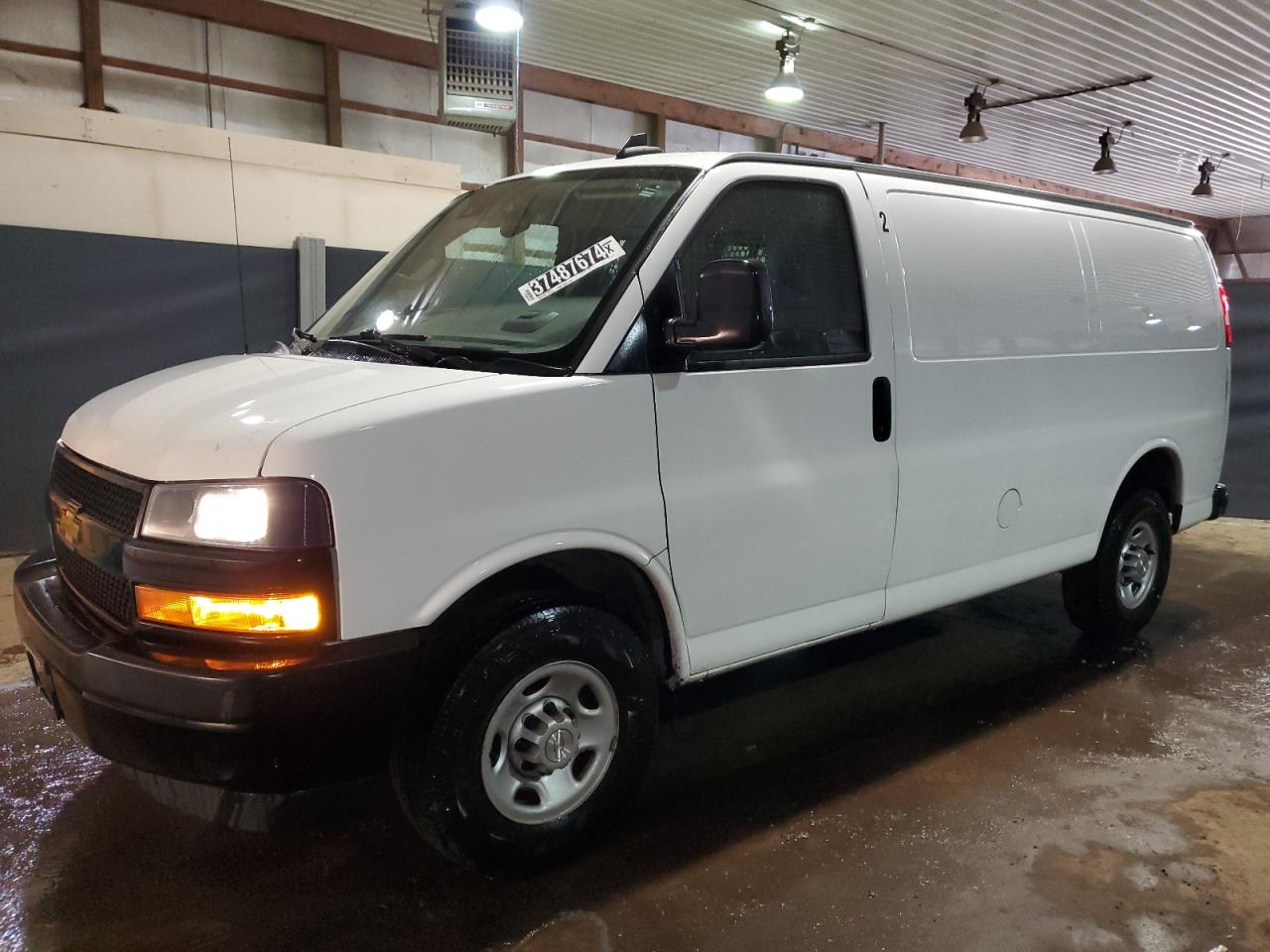 CHEVROLET EXPRESS 2021 1gcwgafp1m1311162