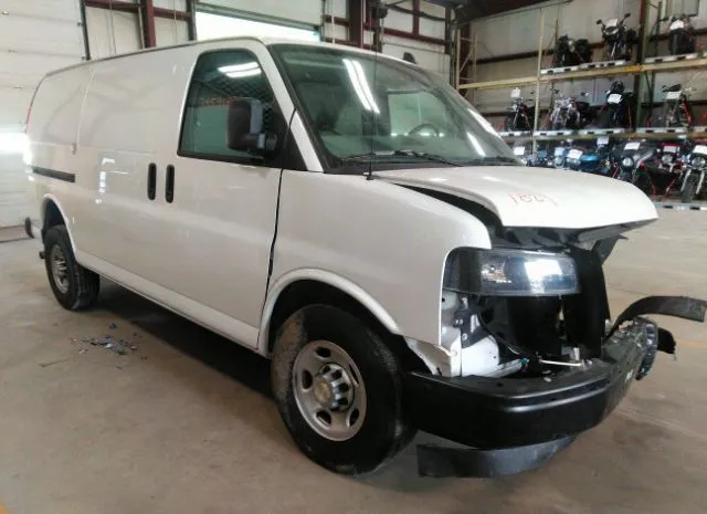 CHEVROLET EXPRESS CARGO VAN 2022 1gcwgafp1n1139491