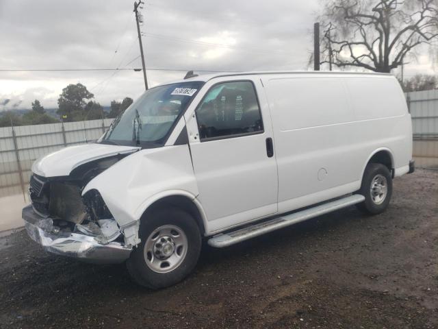 CHEVROLET EXPRESS 2022 1gcwgafp1n1212858