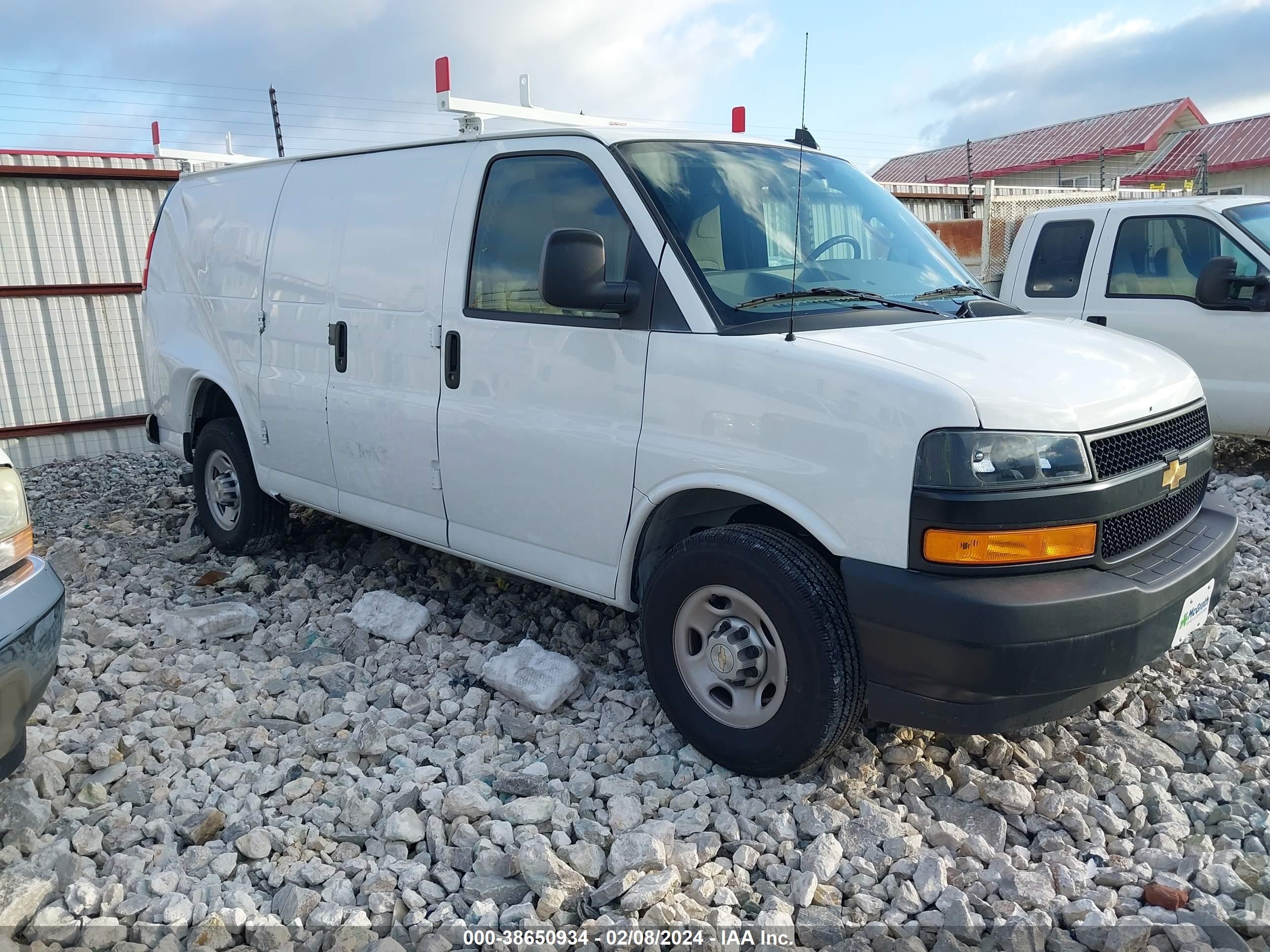 CHEVROLET EXPRESS 2023 1gcwgafp1p1170582