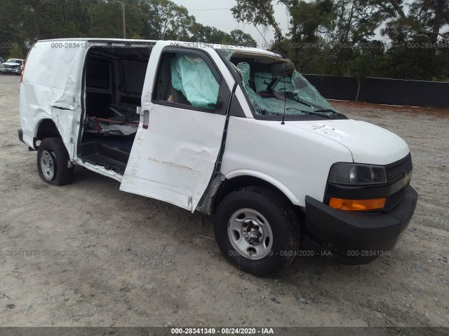 CHEVROLET EXPRESS CARGO VAN 2018 1gcwgafp2j1166466