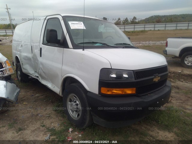 CHEVROLET EXPRESS CARGO VAN 2018 1gcwgafp2j1286445