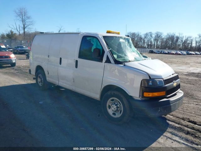 CHEVROLET EXPRESS 2018 1gcwgafp2j1337538