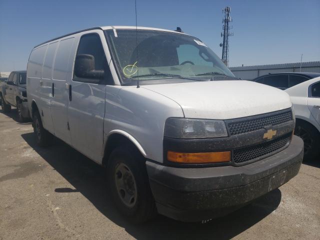 CHEVROLET EXPRESS G2 2018 1gcwgafp2j1340469