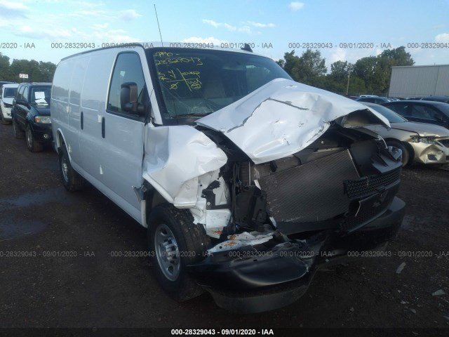 CHEVROLET EXPRESS CARGO VAN 2018 1gcwgafp2j1343470