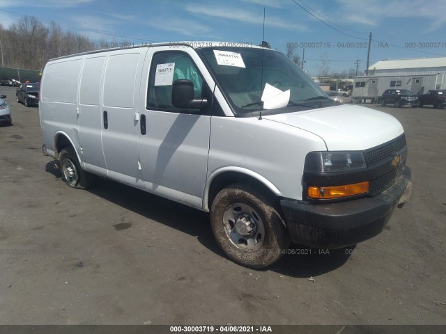 CHEVROLET EXPRESS CARGO VAN 2020 1gcwgafp2l1145751