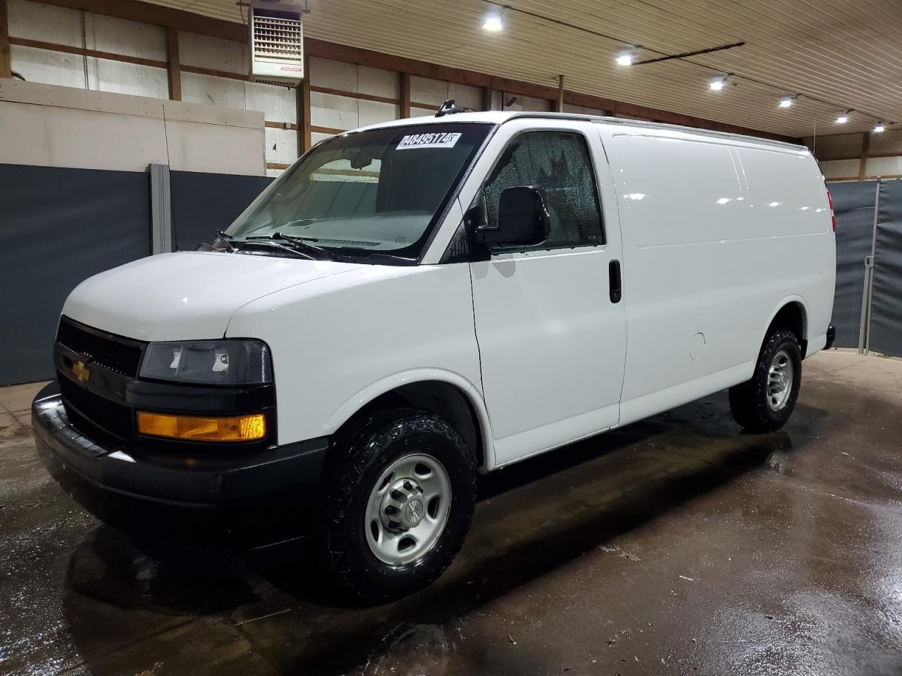 CHEVROLET EXPRESS 2020 1gcwgafp2l1151291