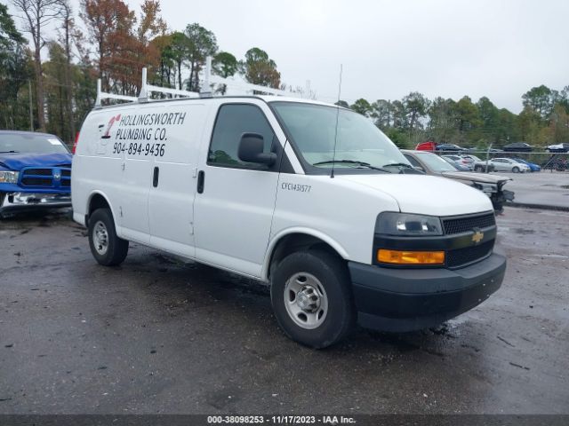 CHEVROLET EXPRESS CARGO 2020 1gcwgafp2l1273536