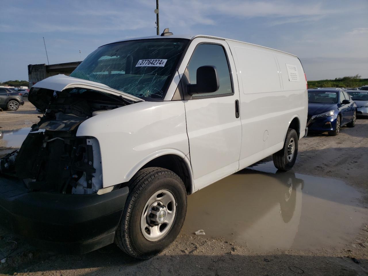 CHEVROLET EXPRESS 2021 1gcwgafp2m1145573