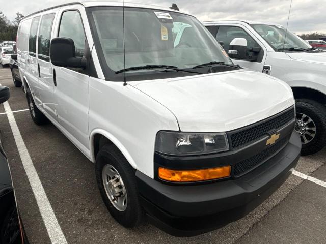 CHEVROLET EXPRESS 2021 1gcwgafp2m1154306