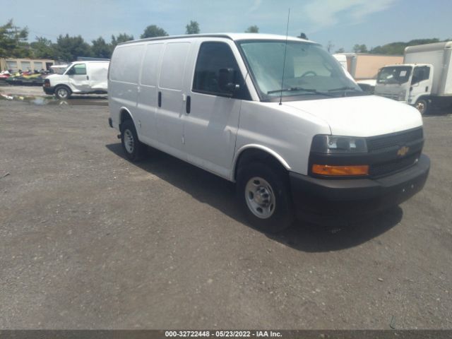 CHEVROLET EXPRESS CARGO VAN 2021 1gcwgafp2m1195504