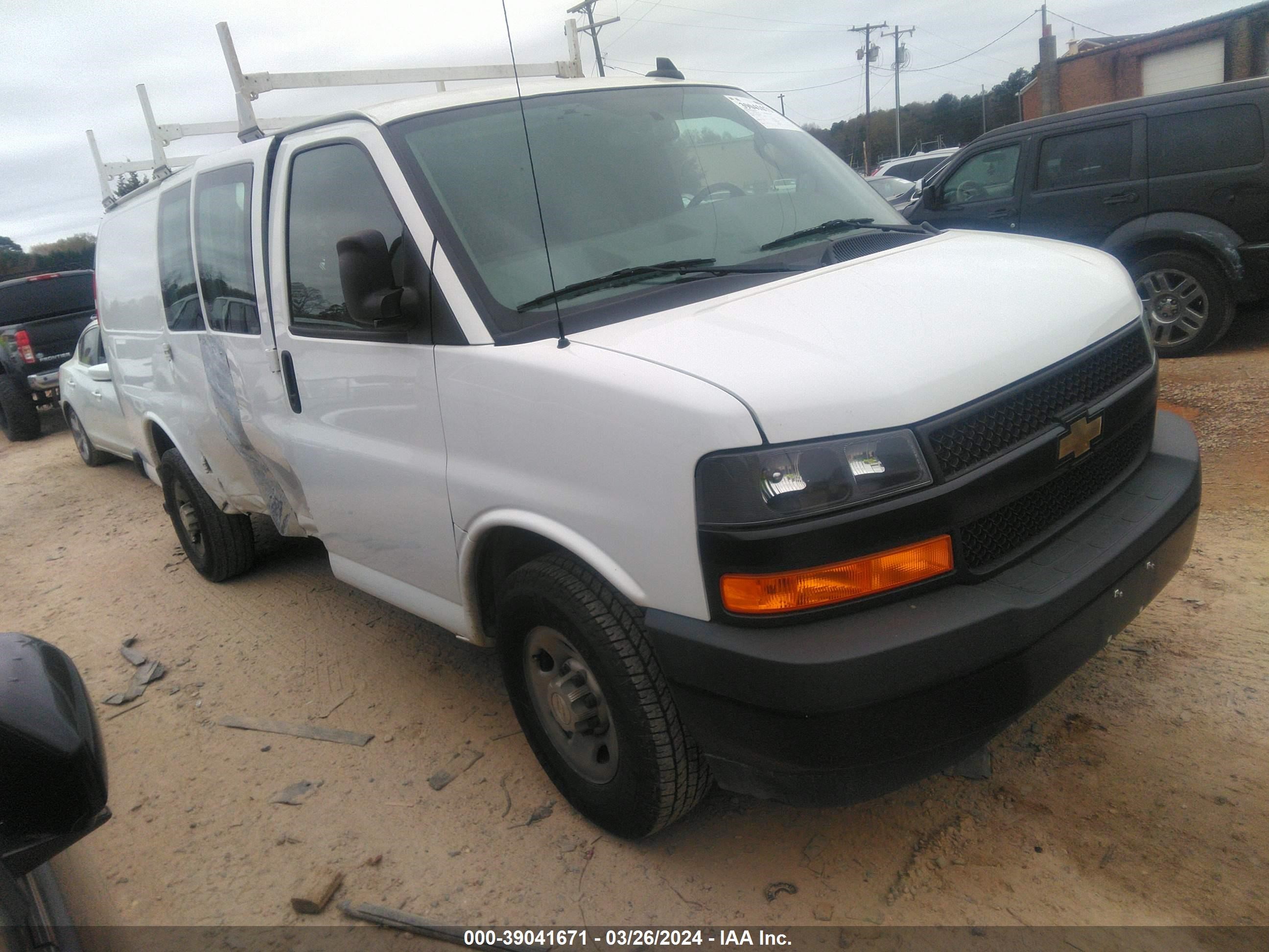 CHEVROLET EXPRESS 2021 1gcwgafp2m1200863