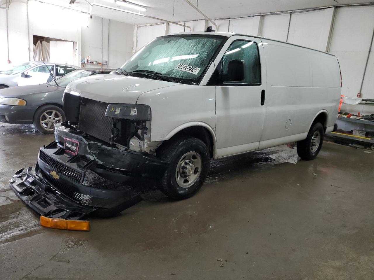 CHEVROLET EXPRESS 2022 1gcwgafp2n1219141