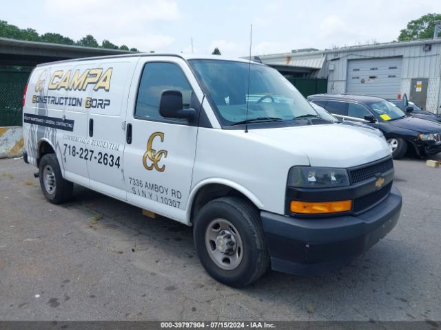 CHEVROLET EXPRESS 2022 1gcwgafp2n1240989