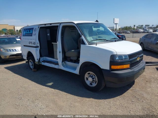 CHEVROLET EXPRESS 2022 1gcwgafp2n1273409