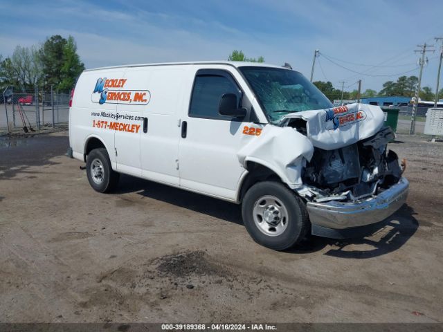 CHEVROLET EXPRESS CARGO 2023 1gcwgafp2p1208966