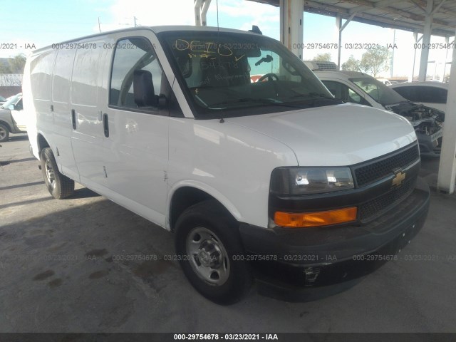 CHEVROLET EXPRESS CARGO VAN 2018 1gcwgafp3j1163463