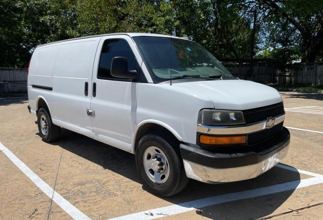 CHEVROLET EXPRESS 2018 1gcwgafp3j1235651