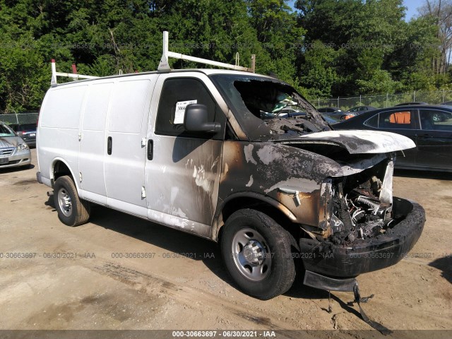 CHEVROLET EXPRESS CARGO VAN 2018 1gcwgafp3j1258573