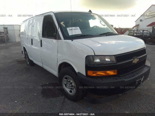 CHEVROLET EXPRESS CARGO VAN 2018 1gcwgafp3j1268469