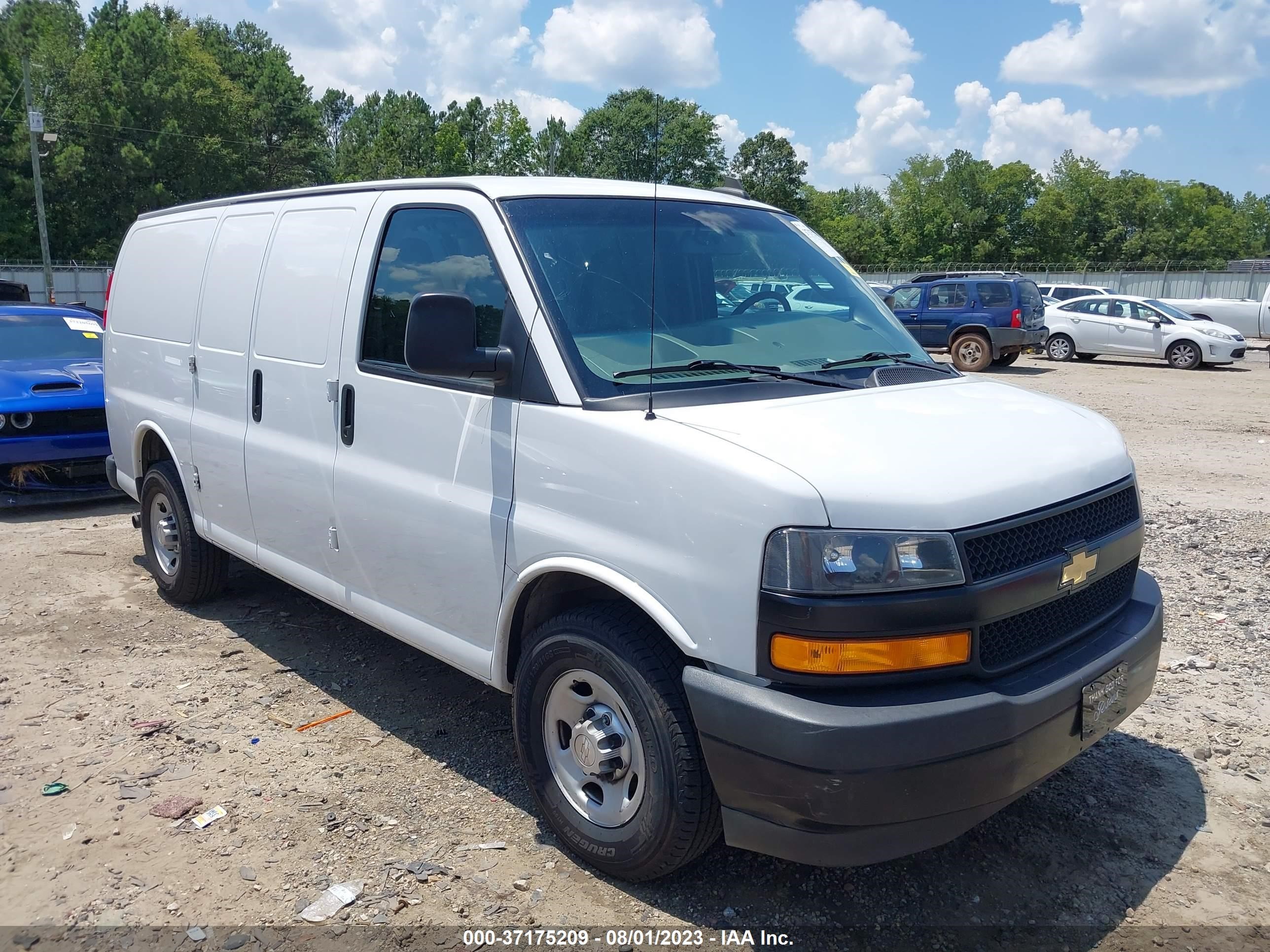 CHEVROLET EXPRESS 2018 1gcwgafp3j1270397