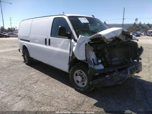 CHEVROLET EXPRESS 2500 2018 1gcwgafp3j1338908