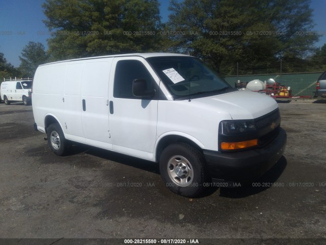 CHEVROLET EXPRESS CARGO VAN 2018 1gcwgafp3j1343543