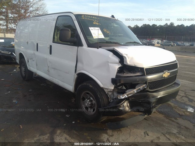 CHEVROLET EXPRESS CARGO VAN 2019 1gcwgafp3k1171600