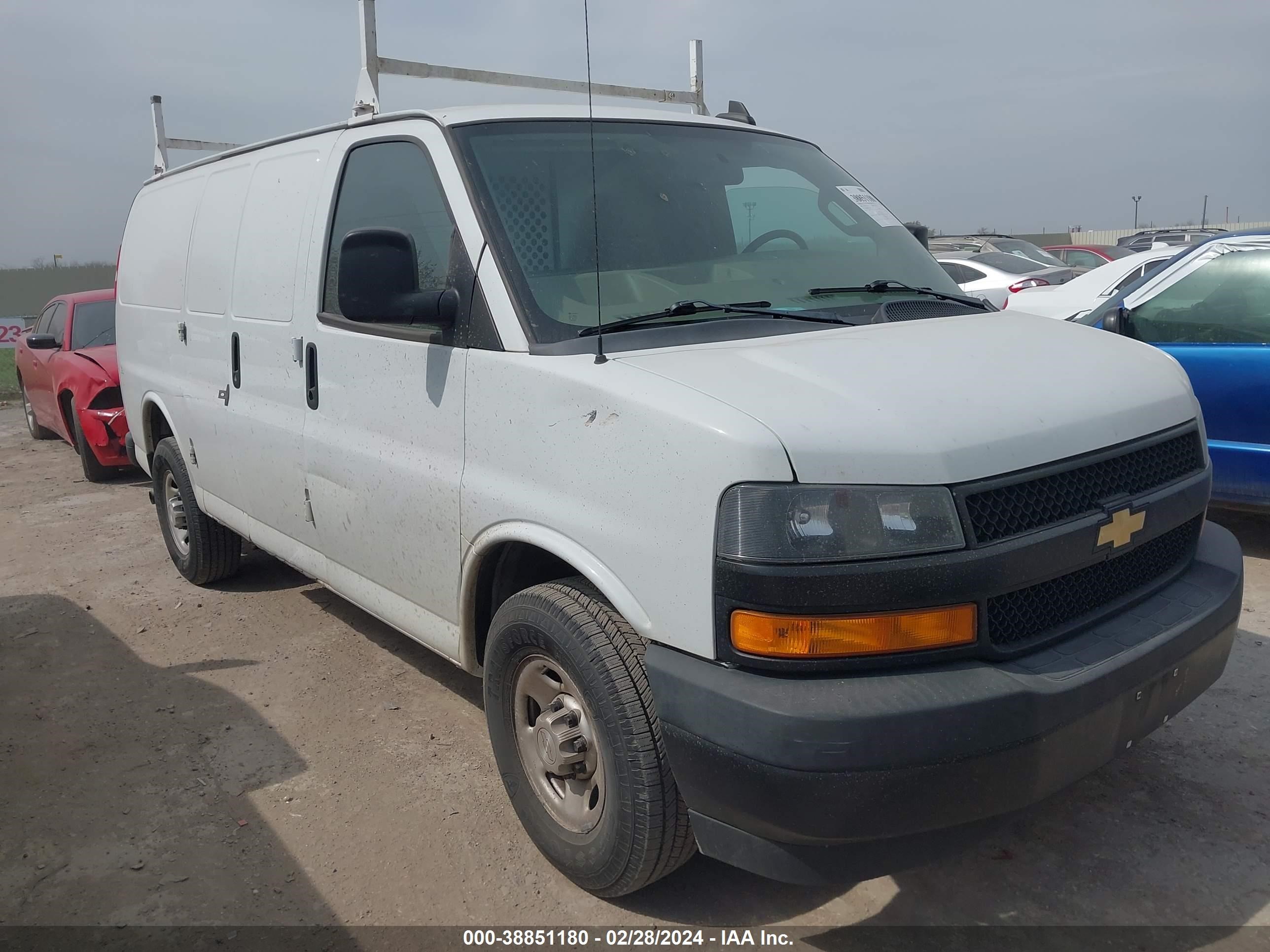 CHEVROLET EXPRESS 2019 1gcwgafp3k1349361