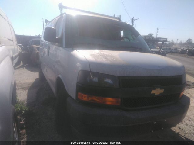 CHEVROLET EXPRESS CARGO VAN 2020 1gcwgafp3l1190603