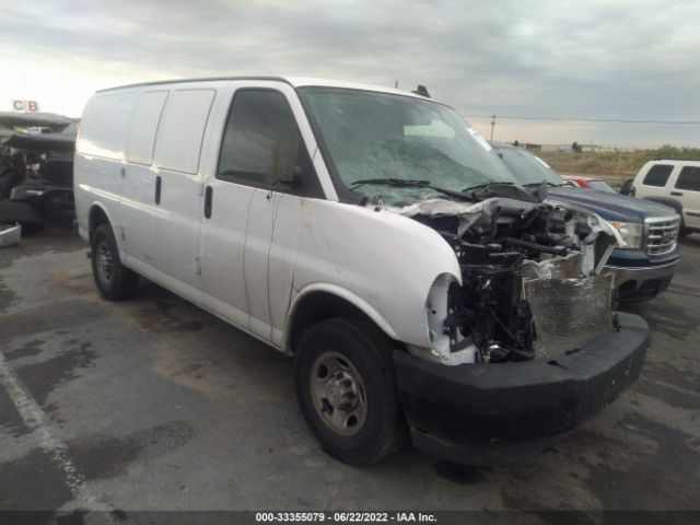 CHEVROLET EXPRESS CARGO VAN 2020 1gcwgafp3l1269172