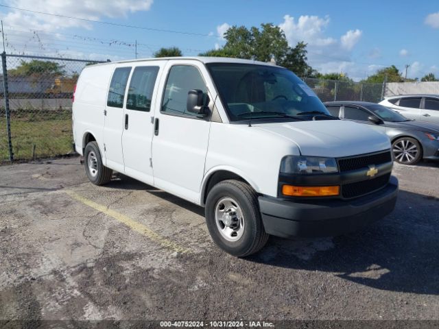 CHEVROLET EXPRESS 2021 1gcwgafp3m1182860