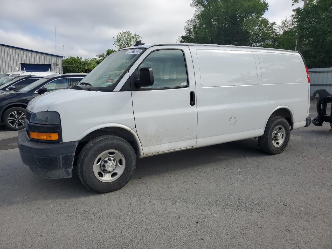 CHEVROLET EXPRESS 2021 1gcwgafp3m1241745