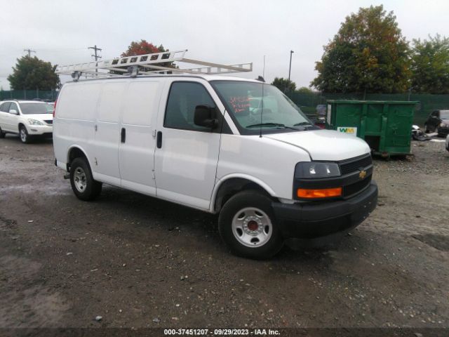 CHEVROLET EXPRESS CARGO 2021 1gcwgafp3m1251532