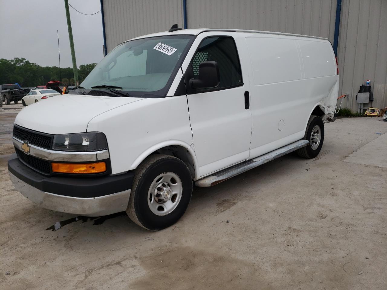 CHEVROLET EXPRESS 2021 1gcwgafp3m1308411