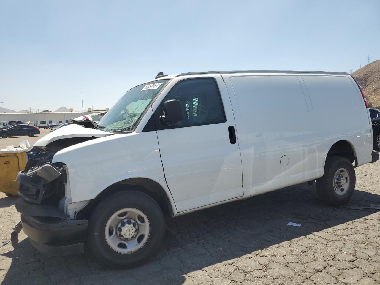 CHEVROLET EXPRESS 2021 1gcwgafp3m1309851