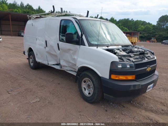 CHEVROLET EXPRESS 2022 1gcwgafp3n1212523