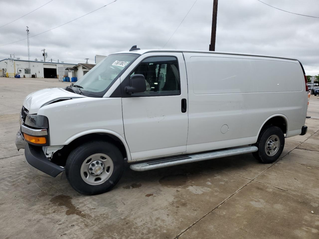 CHEVROLET EXPRESS 2023 1gcwgafp3p1219748